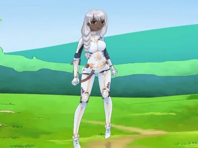 Gioco Anime fantasy vestirsi in linea
