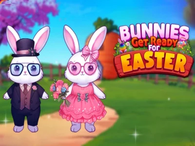 Gioco I conigli si preparano per la Pasqua in linea Gioco I conigli si preparano per la Pasqua in linea
