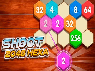 Gioco Spara a 2048 esadecimale in linea