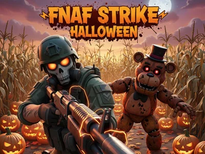 Gioco Sciopero della FNAF ad Halloween in linea Gioco Sciopero della FNAF ad Halloween in linea