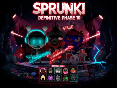 Gioco Sprunki Fase Definitiva 10 in linea