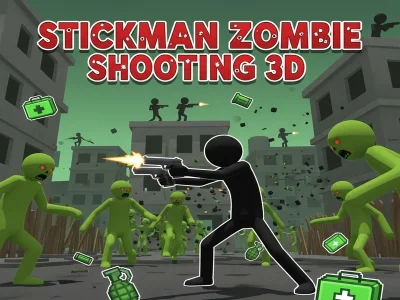 Gioco Stickman Zombie che spara in 3D in linea Gioco Stickman Zombie che spara in 3D in linea