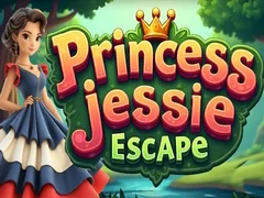 Gioco Fuga della Principessa Jessie in linea