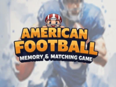 Gioco Gioco di memoria e abbinamento di football americano in linea