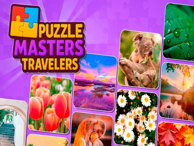 Gioco Puzzle Masters: Viaggiatori in linea