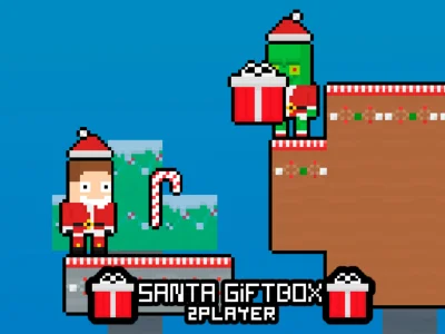 Gioco Babbo Natale Giftbox 2 giocatori in linea