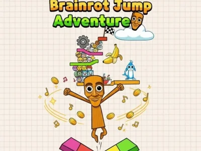Gioco Avventura Brainrot Jump in linea