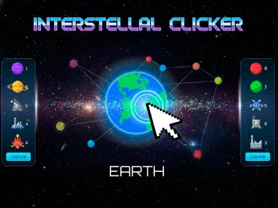 Gioco Clicker interstellare in linea