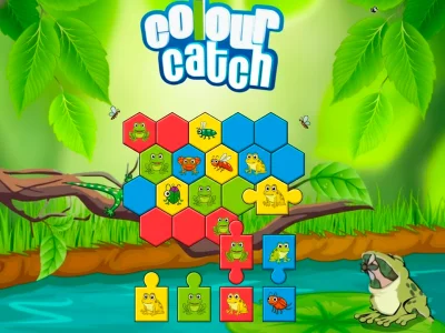 Gioco Cattura il colore in linea