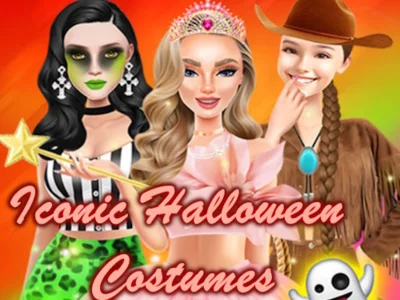 Gioco Costumi iconici di Halloween in linea