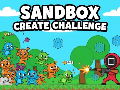 Gioco Sandbox Crea sfida in linea