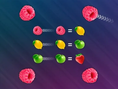 Gioco Unisci i frutti di gravità in linea