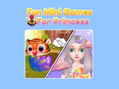 Gioco Divertenti mini giochi per principesse in linea