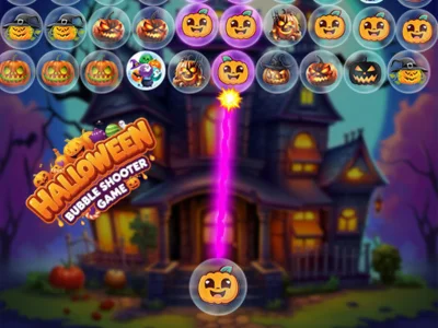 Gioco Gioco sparabolle di Halloween in linea