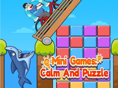 Gioco Mini giochi calmo e puzzle in linea