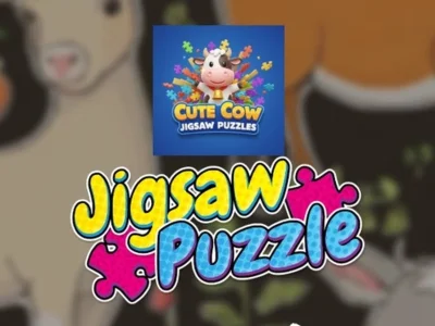 Gioco Puzzle di mucche carine in linea