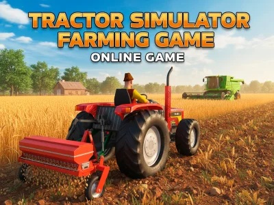 Gioco Gioco agricolo simulatore di trattore in linea