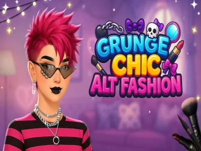 Gioco Moda alternativa grunge chic in linea
