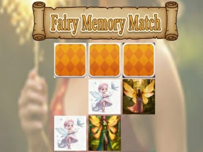 Gioco Partita di ricordi delle fate in linea