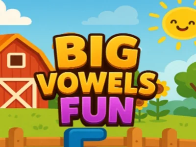 Gioco Grande divertimento con le vocali in linea