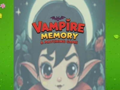 Gioco Gioco di memoria e abbinamento di vampiri in linea