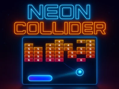 Gioco Collisore di neon in linea Gioco Collisore di neon in linea