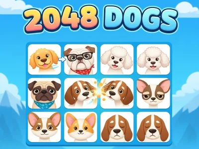 Gioco 2048 Cani in linea