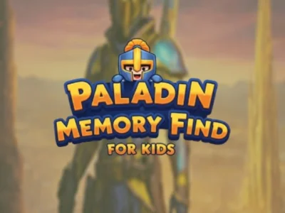 Gioco Paladin Memory Trova per bambini in linea