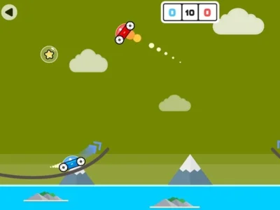 Gioco Vola in macchina in linea