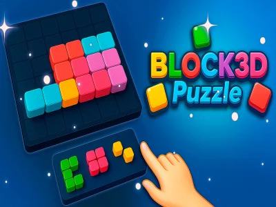 Gioco Puzzle a blocchi 3D in linea