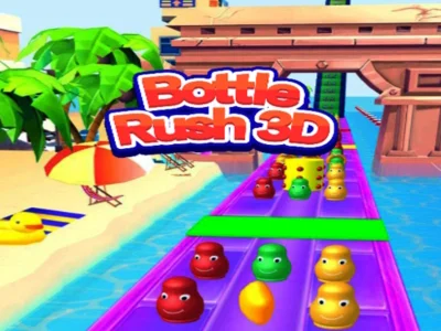Gioco Corsa alla bottiglia 3D in linea