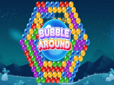 Gioco Bubble intorno in linea