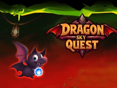 Gioco Drago Sky Quest in linea