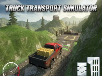 Gioco Simulatore di trasporto su camion in linea Gioco Simulatore di trasporto su camion in linea