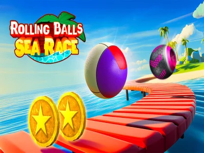 Gioco Rolling Balls Sea Race in linea