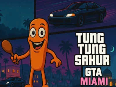 Gioco Tung Tung Sahur GTA Miami in linea