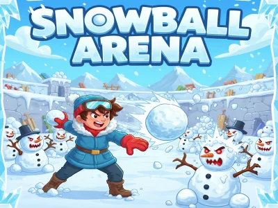 Gioco Arena delle palle di neve in linea
