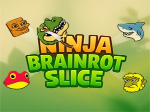 Gioco Slice di Ninja Brainrot in linea