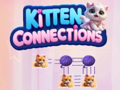 Gioco Connessioni tra gattini in linea