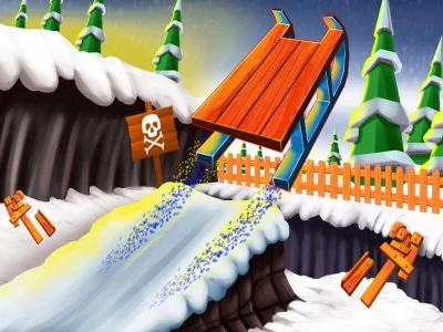 Gioco Nostalgia di Snow Rider 3D in linea