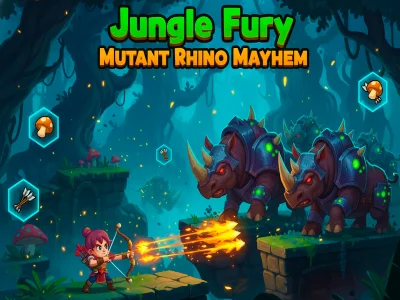 Gioco Jungle Fury Mutant Rhino Mayhem in linea
