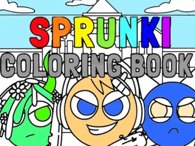 Gioco Libro da colorare Sprunki in linea
