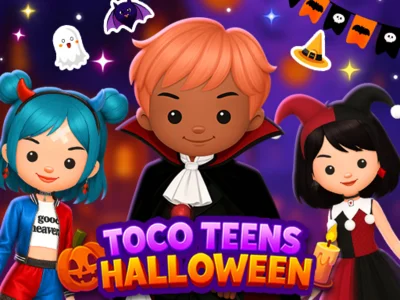 Gioco Festa di Halloween per ragazzi di Toco in linea