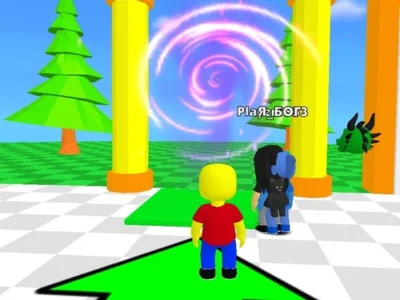 Gioco Roblox: Il pavimento è LAVA Challenge in linea Gioco Roblox: Il pavimento è LAVA Challenge in linea