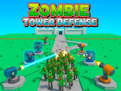 Gioco Difesa della torre zombi in linea Gioco Difesa della torre zombi in linea