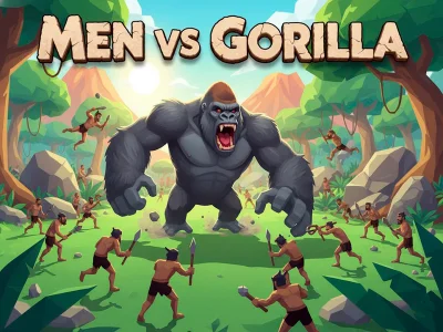 Gioco Uomini contro Gorilla in linea