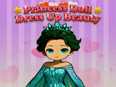 Gioco La bambola della principessa veste la bellezza in linea