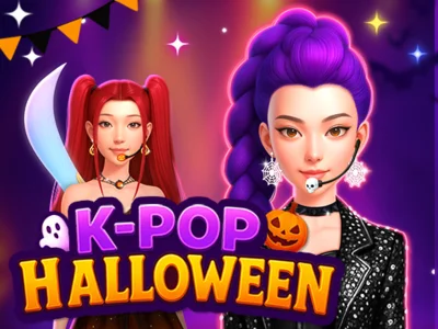 Gioco K Pop Hunter Moda di Halloween in linea Gioco K Pop Hunter Moda di Halloween in linea