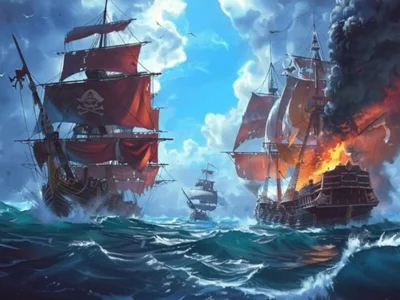 Gioco Navi pirata: costruisci e combatti in linea