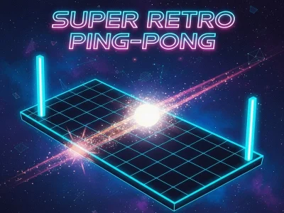 Gioco Ping-pong super retrò in linea